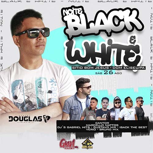 CD Noite Black White