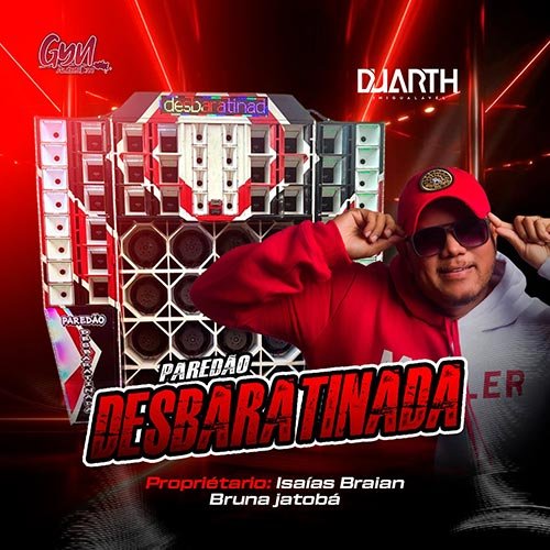 CD Paredão Desbaratinada