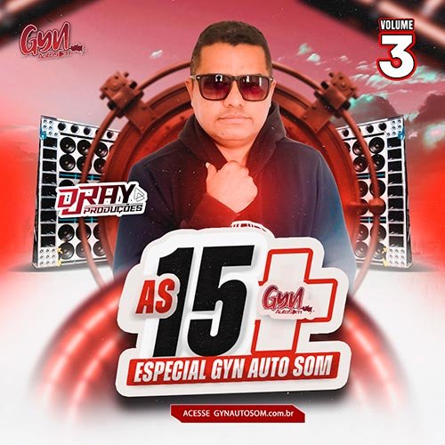 Cd As 15 Mais do Gyn Auto Som Volume 3