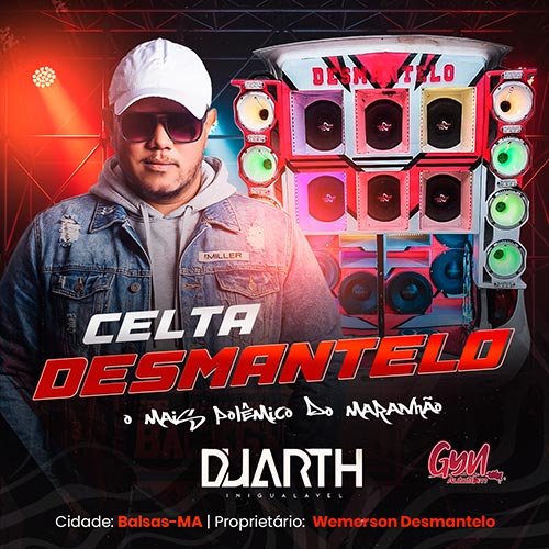 CD Celta Desmantelo Ao Vivo 2026