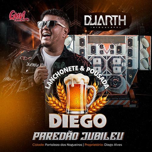CD Bar do Diego e Paredão Jubileu 2026
