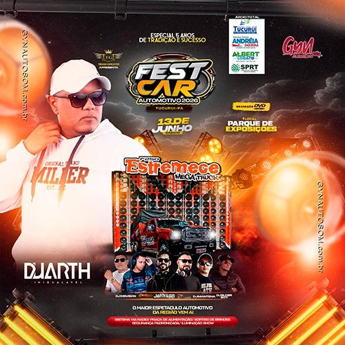CD Fest Car  Tucurui-PA  2026
