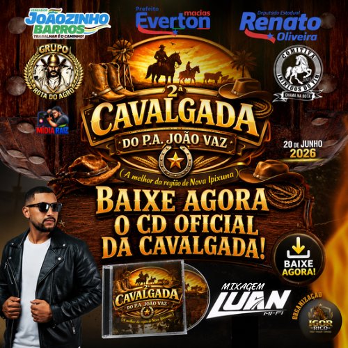 CD 2 CAVALGADA DO P.A JOÃO VAZ