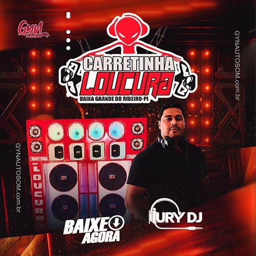CD Carretinha Da loucura 2026