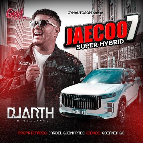 CD Jaecoo 7 Super Hybrid  Esp Marcantes