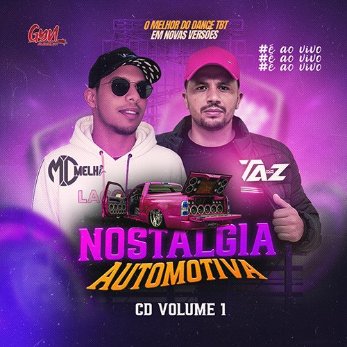 CD Nostalgia  Automotiva Volume 1