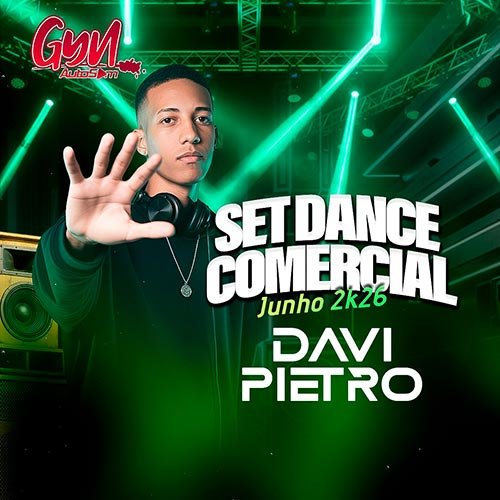 Set Dance Comercial 2026 Volume 2 Davi Pietro