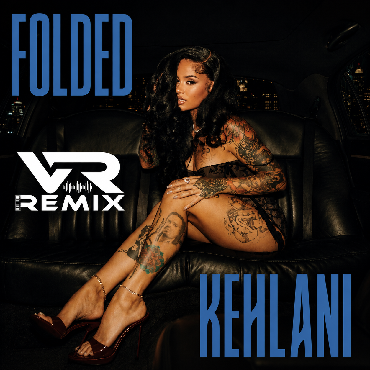 Kehlani - Folded (VASCONCELOS REMIX)