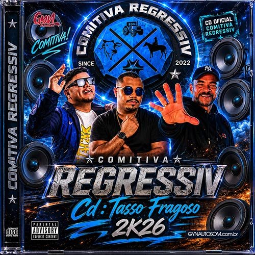 CD Comitiva Regressiv 2026