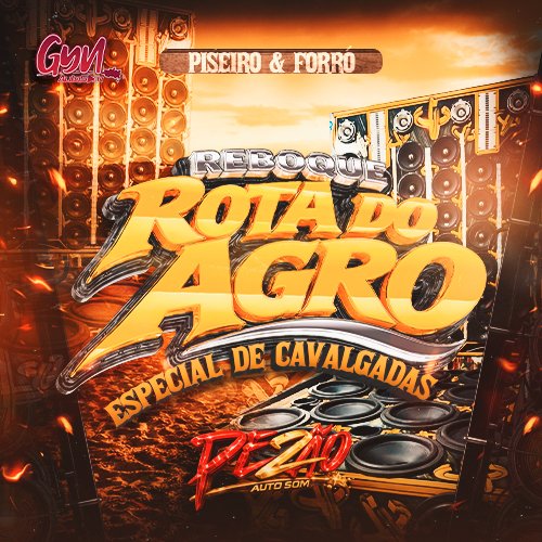 CD REBOQUE ROTA DO AGRO 2026 (Forro)