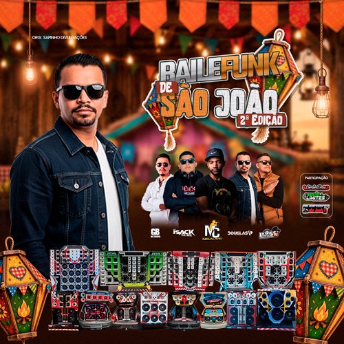 CD BAILE FUNK DE SÃO JOÃO 2026 - MIXAGENS DJ Douglas TL