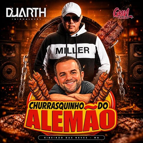 CD Churrasquinho do alemão e js Produtos do Norte