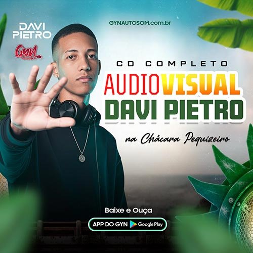 CD Audiovisual Davi Pietro Na Chácara Pequizeiro