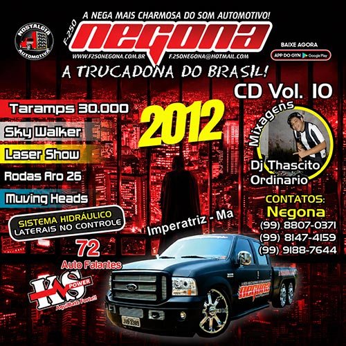 CD F250 Negona Truck Volume 10