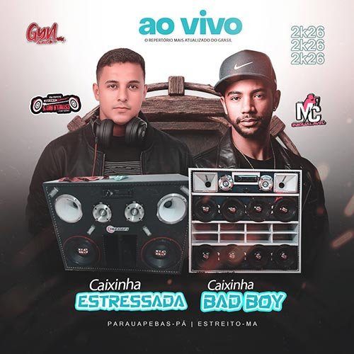 CD Caixinha Bad Boy e Caixinha Estressada 2026