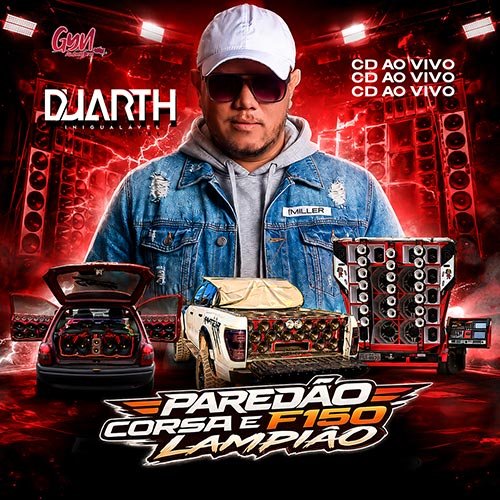 CD Paredão, Corsa e F150 Lampião Esp de Verão