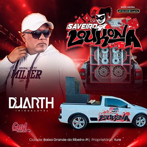 CD Saveiro Loukona Volume 03